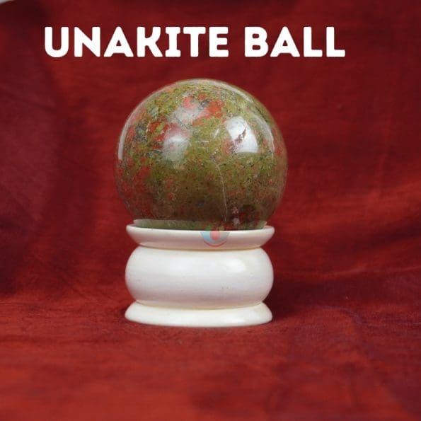 Unakite Sphere Ball