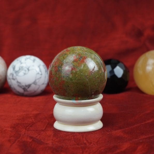 Unakite Sphere Ball