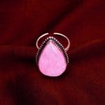 Rose Quartz Stone Ring