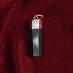 Bloodstone Pencil Pendant