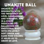 Unakite Sphere Ball