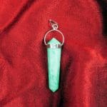 Amazonite Double Terminated Pendant