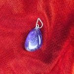 Amethyst Small Tumble Pendant