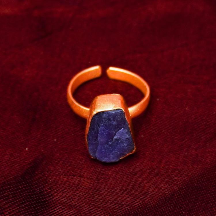 Buy Sulemani Hakik Stone Agate stone Brass Agate Gold Plated Ring Online at  Best Prices in India - JioMart.