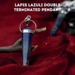 Lapis Lazuli Double Terminated Pendant