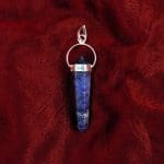 Sodalite Double Terminated Pendant