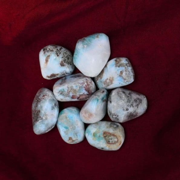 Larimar Tumble Stones