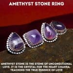 Amethyst Stone Ring