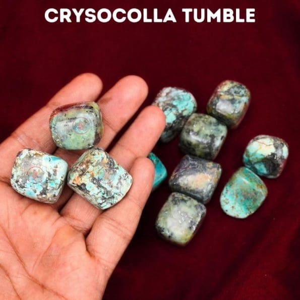 CRYSOCOLLA TUMBLE