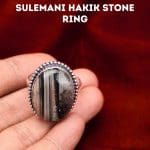 Sulemani Hakik Stone Ring