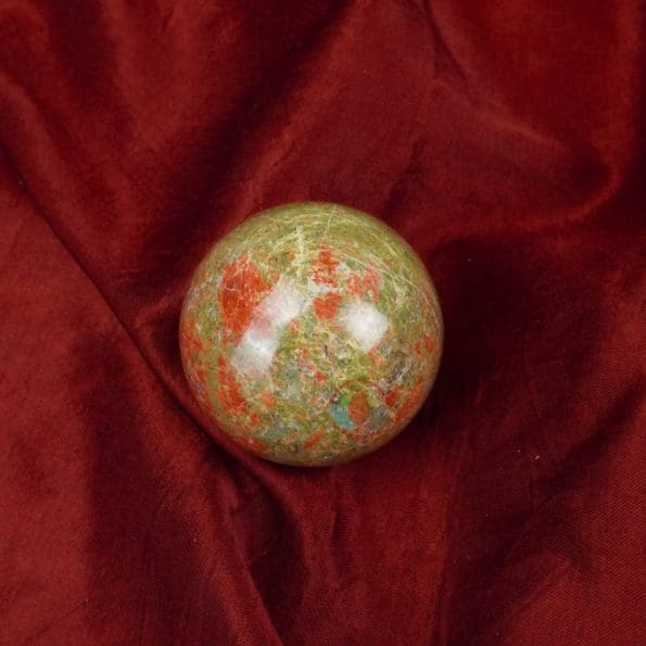 Unakite Sphere Ball