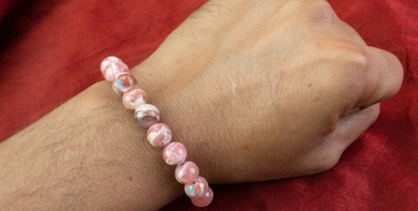 Rhodochrosite Bracelet