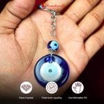 Evil Eye Small Ball Key chain