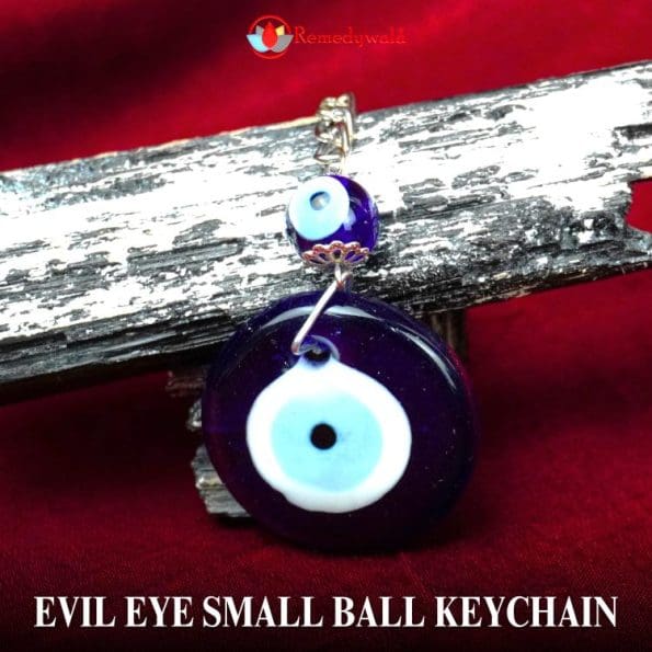 Evil Eye Small Ball Key chain