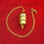 Golden Metal Ball Pendulum