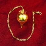 Golden Metal Ball Point Pendulum