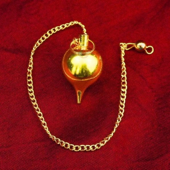 Golden Metal Ball Point Pendulum