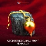 Golden Metal Ball Point Pendulum