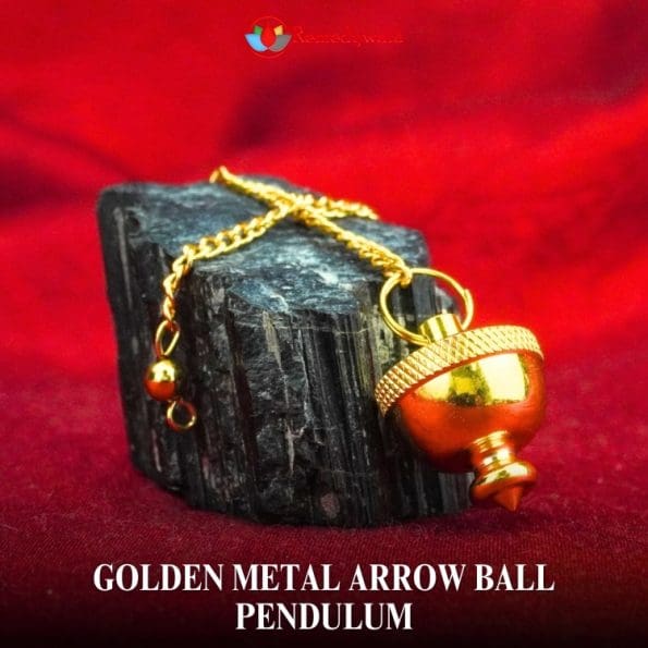 Golden Metal Arrow Ball pendulum