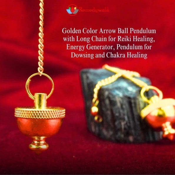 Golden Metal Arrow Ball pendulum