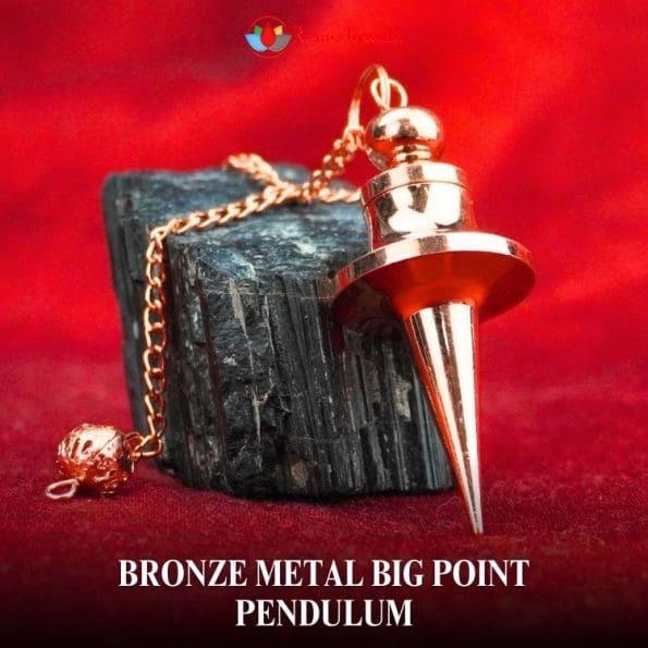 Bronze Metal Big Point Pendulum