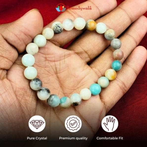 Amazonite Bracelet 8mm