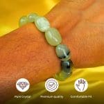 Prehnite Tumble Bracelet