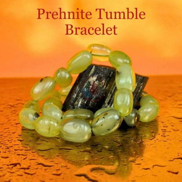 Prehnite Tumble Bracelet