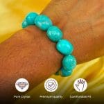 Larimar Tumble Bracelet