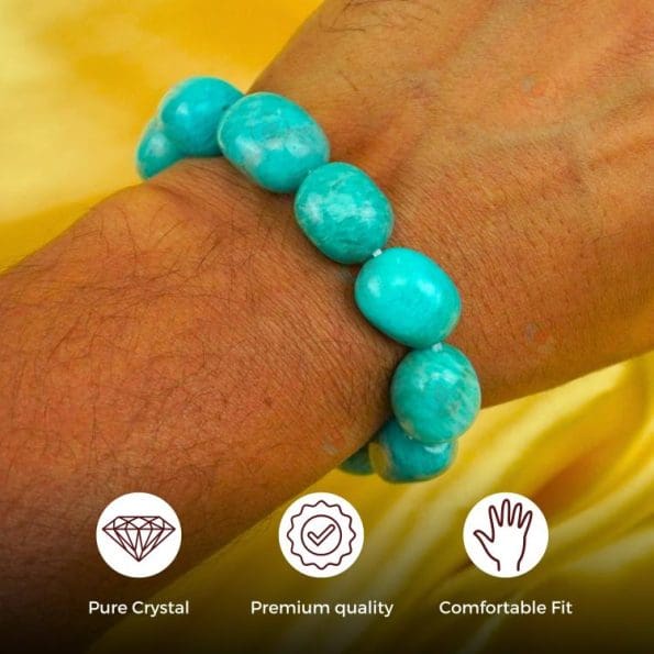 Larimar Tumble Bracelet