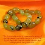 Prehnite Tumble Bracelet