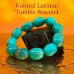 Larimar Tumble Bracelet