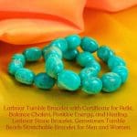 Larimar Tumble Bracelet