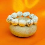 White Howlite Tumble Bracelet