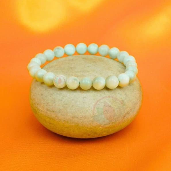 Green Moonstone Bracelet