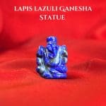 Lapis lazuli Ganesha