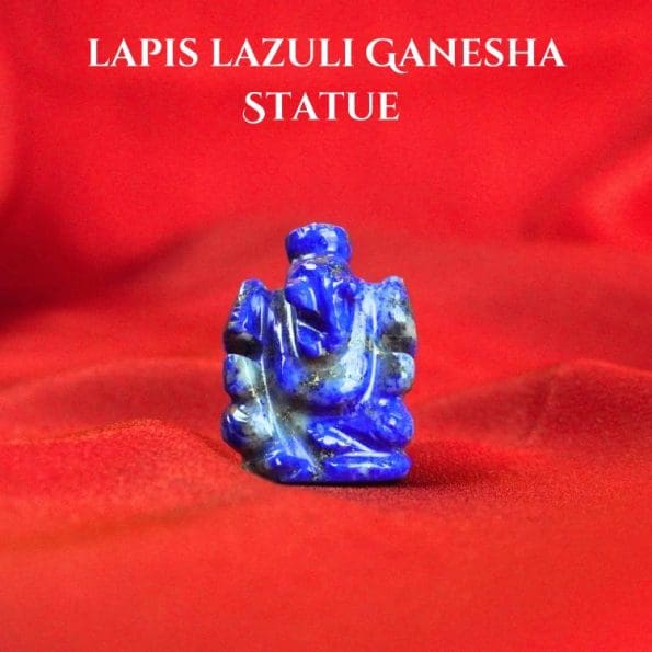 Lapis lazuli Ganesha