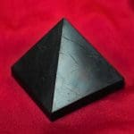 Black Shungite Pyramid