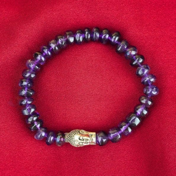 Amethyst Bati Bracelet