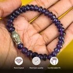 Amethyst Bati Bracelet