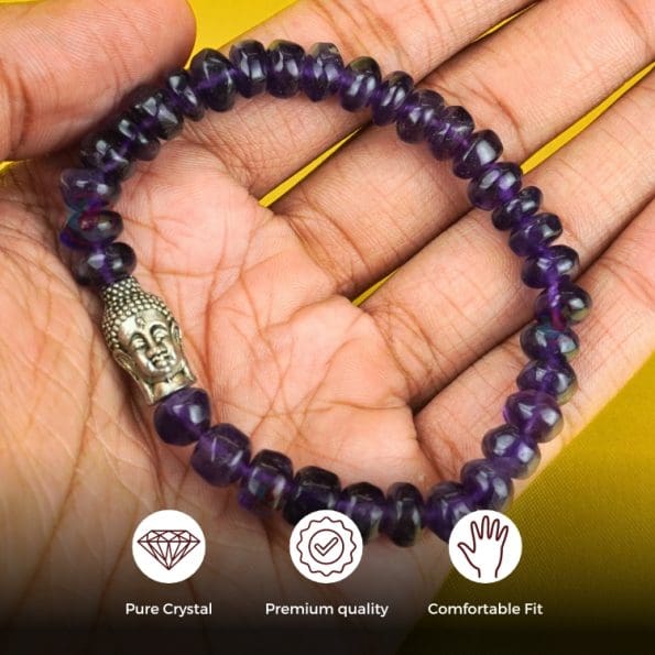 Amethyst Bati Bracelet