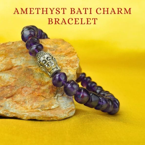 Amethyst Bati Bracelet