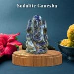 Sodalite Ganesha