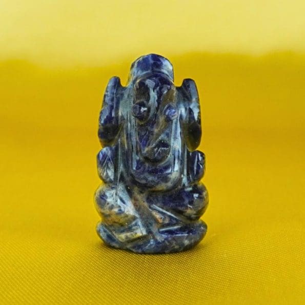 Sodalite Ganesha