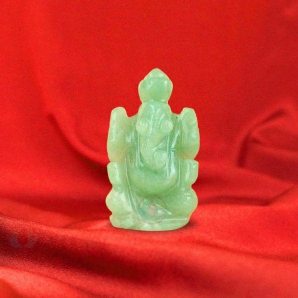 Green Aventurine Ganesha