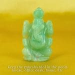 Green Aventurine Ganesha