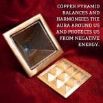 Vastu Copper Pyramid with Base Size 3.5CM