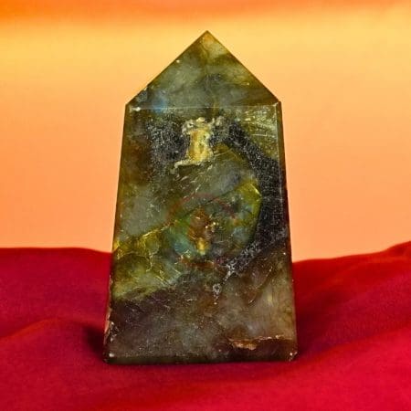 Labradorite Crystal Tower