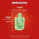 Green Aventurine Ganesha