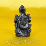 Blue Goldstone Ganesha